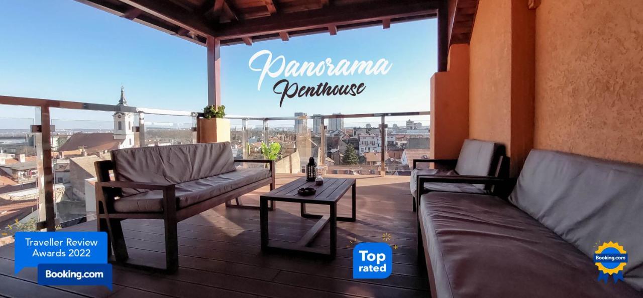 Panorama Penthouse Apartment Beograd Ngoại thất bức ảnh