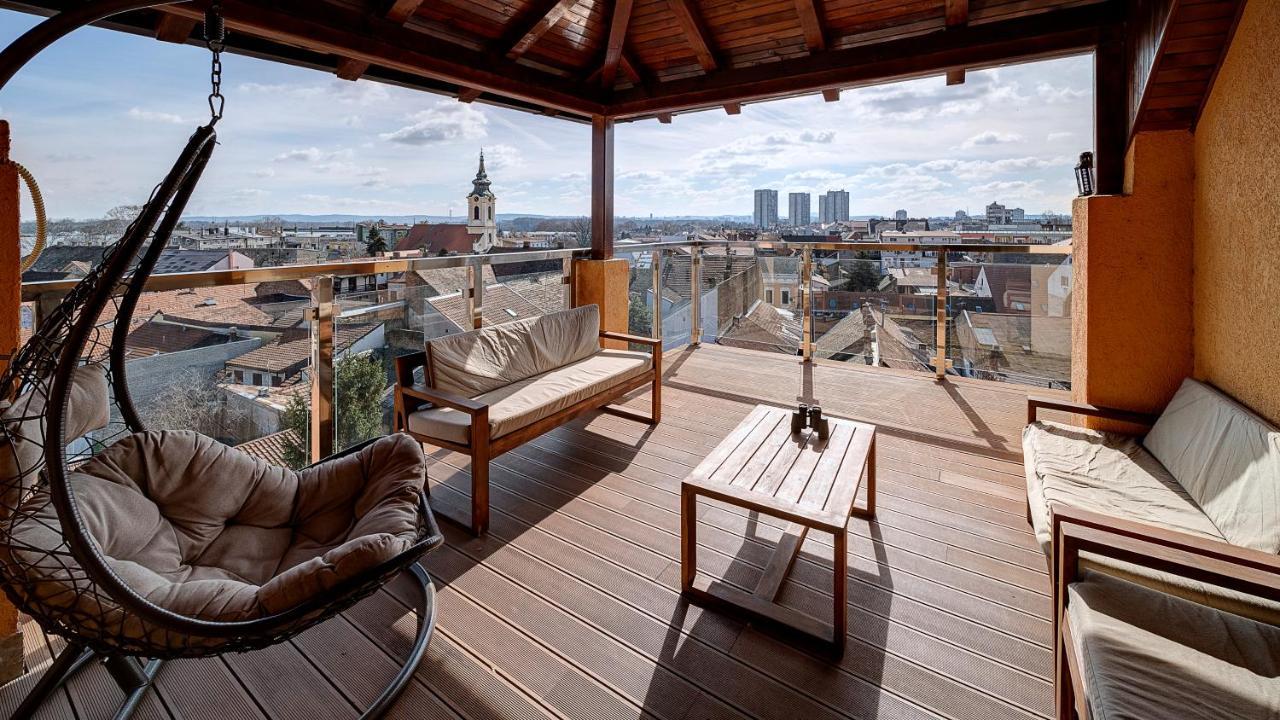 Panorama Penthouse Apartment Beograd Ngoại thất bức ảnh